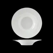 Tuxton China Inc GDP-063 Sandbar 15 oz. Porcelain White Pasta Bowl - 1 Doz