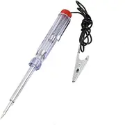 uxcell DC 6V/12V/24V System Long Probe Continuity Test Light Car Voltage Circuit Tester