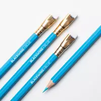 在飛比找博客來優惠-Blackwing 經典復刻色鉛筆 _Blue 藍芯單入裝