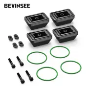 Billet Aluminum Jack Pads Upgrade For BMW E9X 320i 325i 328i 330i 335i 2006-2012