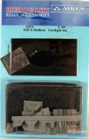 ARS4394 1:48 Aires Cockpit - F6F-5 Hellcat (EDU kit) #4394
