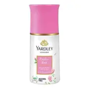 Yardley English Rose Deodorant Roll-On for Women 50ml