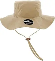 [DECKY] Standard Structured Ripstop Boonies, Khaki, L_XL