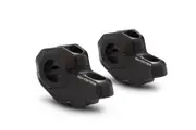 SW-Motech Bar back for Ø 22 mm handlebar - H=30 mm. Shifting by 21 mm. Black.