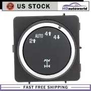 4WD Transfer Case Selector Switch Fits 2008-2014 Chevrolet GMC 15913724