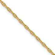 18.00 Inch 14K 1.8mm Mariners Link Chain