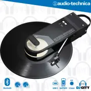 Audio Technica Sound Burger Black - Portable Bluetooth Turntable