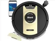 NEW Shark IQ 2-in-1 Robot Vacuum & Mop RV2410WD – Pet Hair, Alexa Compatible