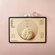 Sprinks Platinum Silicone Baking Mat Large Dough Icing Pastry Mat Fondant Sheet