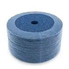 BHA Zirconia Resin Fiber Grinding and Sanding Discs, 7” x 7/8”, 36 Grit - 25 ...
