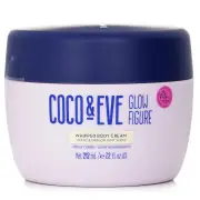 Coco & Eve Glow Figure Whipped Body Cream - # Lychee & Dragon Fruit Scent 212ml/7.2oz