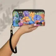 Laurel Burch Dogs and Doggies Wristlet Wallet
