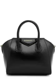 Givenchy Antigona Toy Leather top Handle bag - Black ONE SIZE