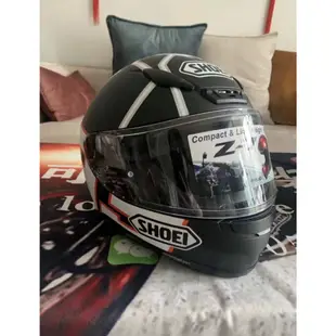 Shoei z7 全罩安全帽 機車安全帽 全盔 重擊 拉力 黑螞蟻 全覆式安全帽 全覆式安全帽 雙D扣