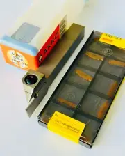 EXTERNAL GROOVING ADKT-123-R-1616-2-T15+SANDVIK 10 pcs R123E2-0200-1001-CS 1125