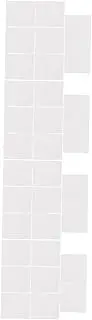 NUOBESTY 4sets Birthday Balloons Set Holiday Balloons Double Sided Tape Stickers Removable Adhesive Dots Craft Supplies 100sheets*4