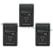 Liftmaster 881LM 3-Pack Motion Detecting Control Panel Push Button Light Switch