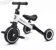 XJD 3 in 1 Kids Tricycles for 10 Month to 3 Years Old Kids Trike Toddler Bike