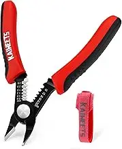 KAIWEETS Wire Cutter - 6-inch Micro Cutters with Precision Flush Cutter Diagonal Cutting Pliers