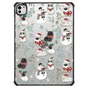 iPad Pro 11-inch (M4) iPad Impact Case Christmas Frenchie