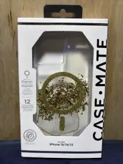 CaseMate Apple iPhone 15/ iPhone 14/ iPhone 13 Case With MagSafe - Karat Marble