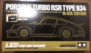 TAMIYA PORSCHE TURBO RSR TYPE 934 Black Edition 1/10 TA02SW Chassis Model Kit