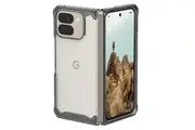 UAG Plyo Google Pixel 9 Pro Fold Rugged Case - Ash (614459113131), 16 ft. Drop Protection (4.8M), Wireless Charging Compatible, 10 Years Warranty 614459113131