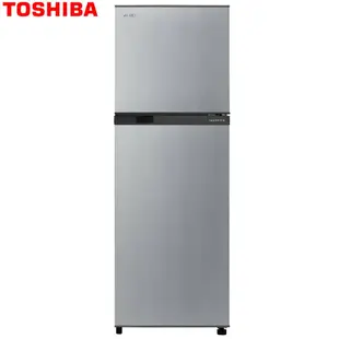 【TOSHIBA 東芝】231公升變頻雙門冰箱GR-A28TS(S)