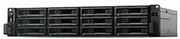 Synology RackStation SA3410, 12-Bay 3.5" Diskless 4xGbE/2x10GbE, NAS (2U Rack),Intel Xeon D-1541core,16GB RAM. Redundant PSU (SA3410)