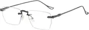 [koolsoo] Anti Blue Light Glasses Fashion Transparent Lens Eyeglasses Computer Glasses