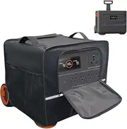 Portable Generator Cover,Waterproof Solar Generator Protector - Power Station Storage Case, Heavy Duty Outside Equipment Cover for Travel Outdoors