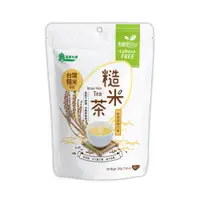 在飛比找PChome24h購物優惠-【義美生機】台灣糙米茶200g(10小包/袋)