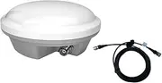 30 RTK GNSS High Precision Survey Antenna Full-Band GPS Satellite Signal Receiver with 5M TNC Adapter Cable