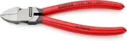KNIPEX Diagonal Cutter for plastics (160 mm) 72 01 160 SB (self-service card/bli