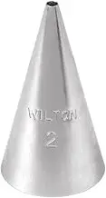 Wilton Round Cake Decorating Tip, 2 Size