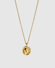 Day & Night Necklace Gold