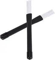 Kisangel Jass Drum Stick for Durable Percussion Instrument Skid Design Easy to Handle White Drumstick for Musicians