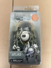 Neca Toys Valve Portal 2 Atlas 7” Action Figure New