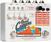 New ELECTRO-HARMONIX Grand Canyon Delay & Loopers Effector From Japan