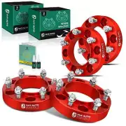New 4x 6x5.5" to 6x5.5" Wheel Spacer 1.25" M12x1.5 Studs 106mm for Toyota Lexus (for: Toyota)