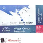 英國WINSOR&NEWTON COTMAN溫莎牛頓膠裝明信片