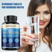 NEW 1-3x Hydrogen Tablets for Drinking Water - Pure Magnesium,Molecular Hydrogen