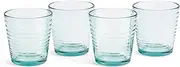 [Royal Doulton] Gordon Ramsay Maze Tumbler 340ml/11.5oz Blue Set of 4