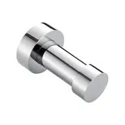 Wall Mounted Coat Hook Single Hook Metal Coat Rack Clothes Key Holder Bathroom