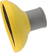 Ipetboom Hair Dryer Diffuser Attachment Universal Nozzles for Blow Dryer Styling Tool for Women Curly Hair Care Yellow