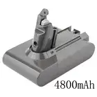 4800mAh Battery For Dyson V6 DC58 DC59 DC61 DC62 Animal Handheld Vacuum Cleaner