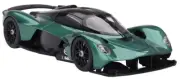 Aston Martin Valkyrie AM Racing Green Metallic with Black Top 1/18 Top Speed