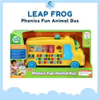 在飛比找蝦皮購物優惠-Leapfrog Phonics 趣味動物巴士兒童益智玩具