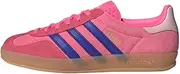 [adidas Originals] adidas Gazelle Indoor Womens Sneakers, Lucid Pink/Clear Pink/Gum, 9.5