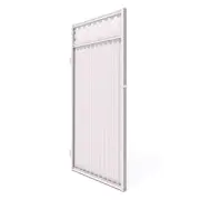 SA NEW Stratco Good Neighbour® CGI Screen Top Single Premium Gate